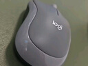 罗技（Logitech）M221轻音鼠标 无线鼠标 办公鼠标 对称鼠标 带无线微型接收器 茱萸粉 实拍图