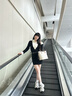 CinvaiKrose官方店小c&k托特包包女包2026新款女士单肩包生日七夕情人节礼物 菱格米白Beige【节日送礼可代写心意贺卡】 实拍图