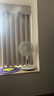 美的（Midea）【幸运草安睡1S】一级能效直流变频声控电风扇家用遥控卧室静音落地扇台式桌面抗菌大风力转页扇 实拍图