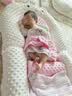 莫尔兔 床中床婴儿 新生哄睡觉神器宝宝防呛奶压安抚床落地醒防惊跳睡垫 实拍图