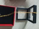 周六福水波链锁骨链女黄金项链计价AA050785约3.28g45cm生日礼物 实拍图
