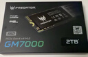 宏碁掠夺者（PREDATOR）1TB SSD固态硬盘 M.2接口(NVMe协议) GM9000神舆系列 NVMe PCIe 5.0读速14000MB/s AI电脑存储配件 实拍图