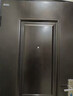 雷鸟堵孔神器指纹锁防盗门木门补洞猫眼罩得住门孔盖锁孔装饰盖补洞 五福堵孔器红古铜-直径小于40/门厚43-104 实拍图