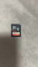 闪迪（SanDisk）32GB SD相机内存卡 C10 拍摄全高清视频 微单/单反数码相机存储卡 坚固耐用 超高性价比 实拍图