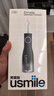 usmile笑容加冲牙器 立式洗牙器 超声波洁牙器水牙线正畸含氟刷丝C30暗影黑 生日礼物 价保618 实拍图