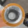 得力（deli）品正米黄色封箱带胶60mm*100m*50μm 5卷筒装 33978 快递打包 大卷封箱 实拍图