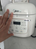 美的（Midea）电压力锅高压电饭煲小型2-3人0涂层钢胆1.8L多功能一体开盖火锅智能预约煲汤迷你电饭锅MY-E2925G 实拍图