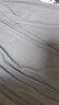京东京造 悦柔床单单件 120g加厚耐用 A类磨毛床罩 180x230cm 科技灰 实拍图