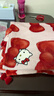 野兽派家居（tbh）三丽鸥Hello Kitty法兰绒盖毯双面绒感沙发空调毯午睡毯亲肤绒毯 实拍图