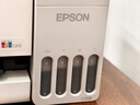 爱普生（EPSON）【6代新品】L1358 墨仓式A4彩色无线单功能家用打印机 家用/办公 AI学习打印机（微信/远程打印） 实拍图