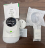 360摄像头9pro-600万像素超微光全彩人形移动侦测 手机查看家用监控云台摄像头婴儿看护器 实拍图
