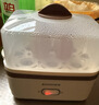 志高（CHIGO）煮蛋器 蒸蛋器 旋钮定时自动断电2026款 双层蒸煮鸡蛋神器0涂层不锈钢轻食机小型电蒸锅煮锅一体机 实拍图