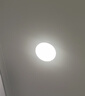 雷士（NVC）次日达吸顶灯阳台灯led现代简约大气圆形卧室灯具大全 24W正白光 实拍图