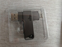 爱国者（aigo）128GB大容量 150MB/s USB3.2 Type-C双接口手机U盘A23 商务办公学习 通用优盘 实拍图