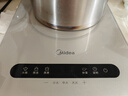 美的（Midea）电磁炉电陶炉 家用2200W大功率 电磁灶火锅炉爆炒定时电磁炉 二级能效节能省电C22-Micca709 实拍图