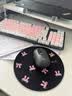 罗技（Logitech）POP MOUSE 无线鼠标 蓝牙鼠标 高颜值办公鼠标 夜幕黑 实拍图