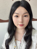 可啦啦美瞳半年抛美芝芝自然甜美彩色隐形眼镜1片装浓浓厚巧200度 实拍图