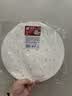 展艺 蒸笼纸26cm*100张圆形 食品级一次性包子馒头蒸屉蒸锅防沾垫纸 实拍图