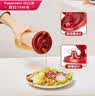 特百惠（Tupperware）大号油壶 家用厨房密封防漏油瓶酱醋调料壶 2件套 实拍图