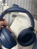 漫步者（EDIFIER）W820NB三金标版 头戴式主动降噪蓝牙耳机 无线83小时续航游戏通话音乐运动学生网课耳麦 生日礼物 月光蓝 实拍图