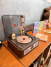 JBLV2026新款HIFI经典复古CD播放机专辑光碟播放器蓝牙音箱家用客厅便携音响灯光音箱播放器一体机户外 胡桃木 【顺丰包邮/两年质保】 实拍图
