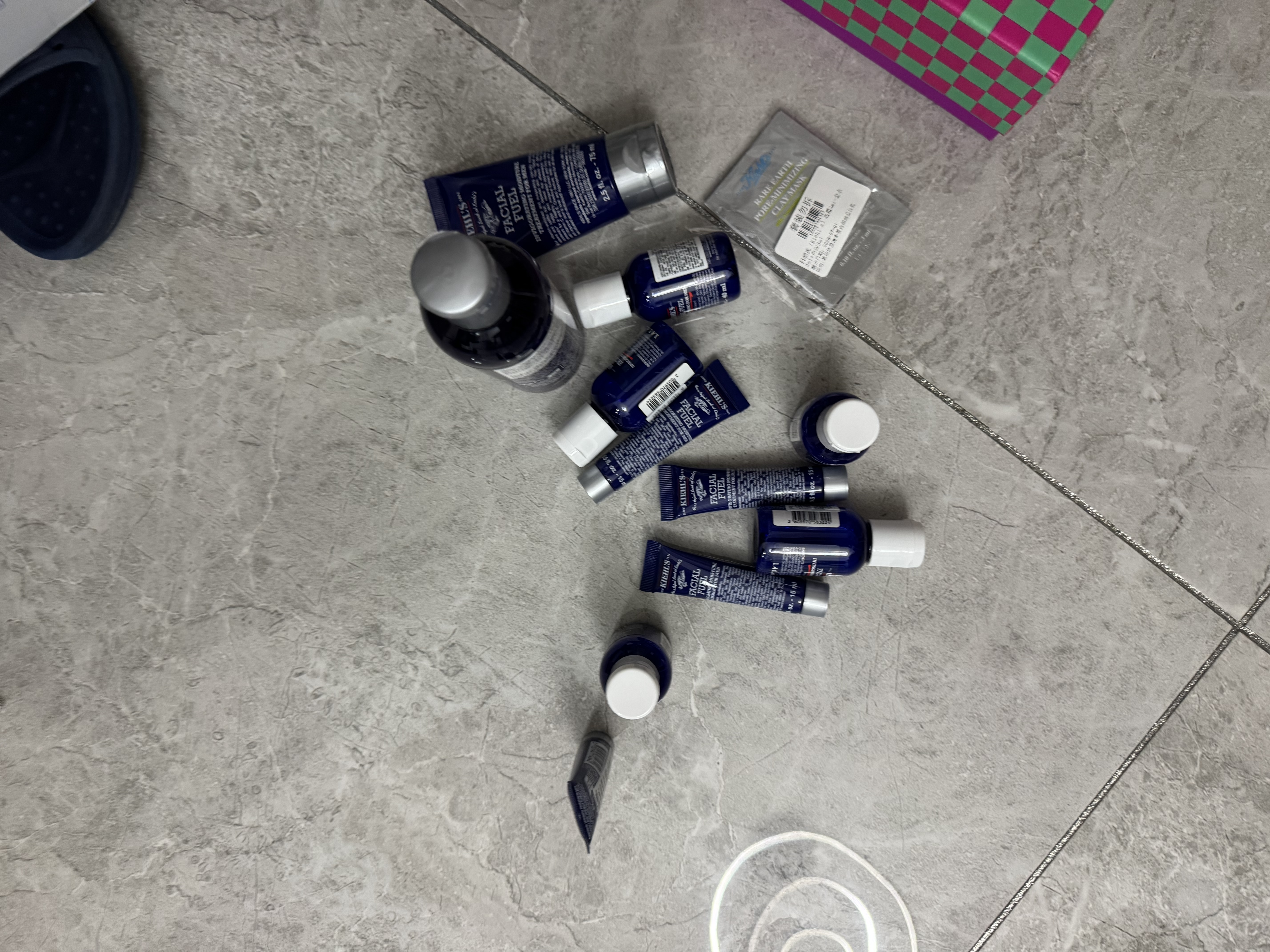 科颜氏（Kiehl's）男士保湿爽肤水250ml+乳液75ml护肤品套装生日礼物 实拍图