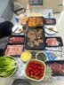 京饷烤肉烧烤火锅食材套餐2.7斤 含牛羊肉串牛排白虾韩式风味源头直发 实拍图