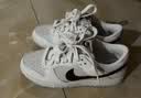 耐克NIKE女子板鞋休闲鞋 DUNK 缓震运动鞋IM6025-121白 37.5 实拍图