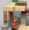 乐高（LEGO）积木我的世界21587 僵尸地牢男女孩儿童玩具生日礼物家居装饰摆件 实拍图