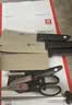 双立人（ZWILLING）Point S银点厨房刀具套装刀具全套刀具菜刀家用厨具砍骨刀水果刀削皮刀剪刀8件套 实拍图