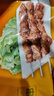 民维大牧汗羔羊后腿羊肉串218g原味 烧烤食材半成品 羊肉生鲜 实拍图