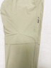 迪桑特（DESCENTE）TRAINING系列男士PT ZERO透气轻薄梭织运动长裤 LK-浅卡其色 L (175/84A) 实拍图
