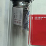 京东京造 茶杯 双层玻璃水杯男士泡茶水分离隔热杯子500ml 实拍图