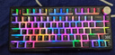 联想（Lenovo）小新K5 Pro无线机械键盘电竞游戏客制化有线/蓝牙三模焕彩RGB全键热插拔LK5CK8953-Pro  黑巧夹心 实拍图
