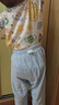 童恋初心宝宝夏季套装婴儿纯棉薄款婴幼儿九分袖夏天衣服男女童洋气小夏装 实拍图