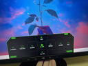泰坦军团24.5英寸双侧入光屏2K 275Hz DyDs0.5ms HDR500耳机挂架 OSD桌面软件 硬件低蓝光电竞显示器KG257S 实拍图
