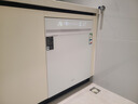 美的（Midea）【小西梅X7白】价保618 新一级水效 洗碗机嵌入式150升以上 万向喷臂 105℃热风烘干 晶焰速干 实拍图