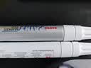 uni三菱 油漆笔PX-30宽记号笔不掉漆斜头粗字油性笔（可用于汽车补漆） 4.0-8.5mm白色单支装 实拍图