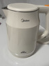 美的（Midea）电热水壶2L大容量2200W速沸双层防烫316L母婴级无缝内胆SH20M119PRO【价保618】 实拍图