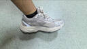 美津浓（MIZUNO）【吴曦同款】男女运动休闲缓震透气网面跑步鞋RACER S 实拍图
