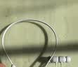 beats Flex 蓝牙无线 入耳式手机耳机【礼物】 颈挂式耳机 带麦可通话  适用华为苹果 云雾灰 实拍图