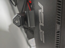 华硕战杀27 VG27AQML5A 27英寸显示器2K 240Hz显示器FastIPS 原生300Hz G-sync无撕裂0.3ms响应HDR400  实拍图