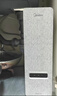 美的（Midea）加热制冷直饮净水器套装【白泽1000+管线机240D+前置24pro】0阻垢剂反渗透过滤 家用壁挂式净饮机 实拍图