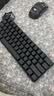 狼蛛（AULA）MINI 60HE磁轴键盘无线蓝牙三模 60键 RT键盘电竞游戏专用客制化机械键盘 网页驱动 8K回报率 PRO黑色侧刻【烟云磁轴】三模RGB 实拍图