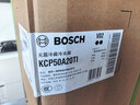 博世（BOSCH）小平安平嵌400 503L十字门冰箱超薄零嵌平嵌大容量 防冷凝水系统变温抗菌净味 KCP50A20TI国家补贴 实拍图