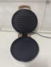 美的（Midea）家用电饼铛烙饼锅 早餐机三明治煎烤机电火锅炒锅烤肉锅 60mm加深 多功能电煎锅抗菌电饼档KE3062 实拍图