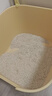 pidan猫砂 纯豆腐猫砂2.4kg*4包强力吸臭不易带出 可冲厕所非膨润土砂 实拍图