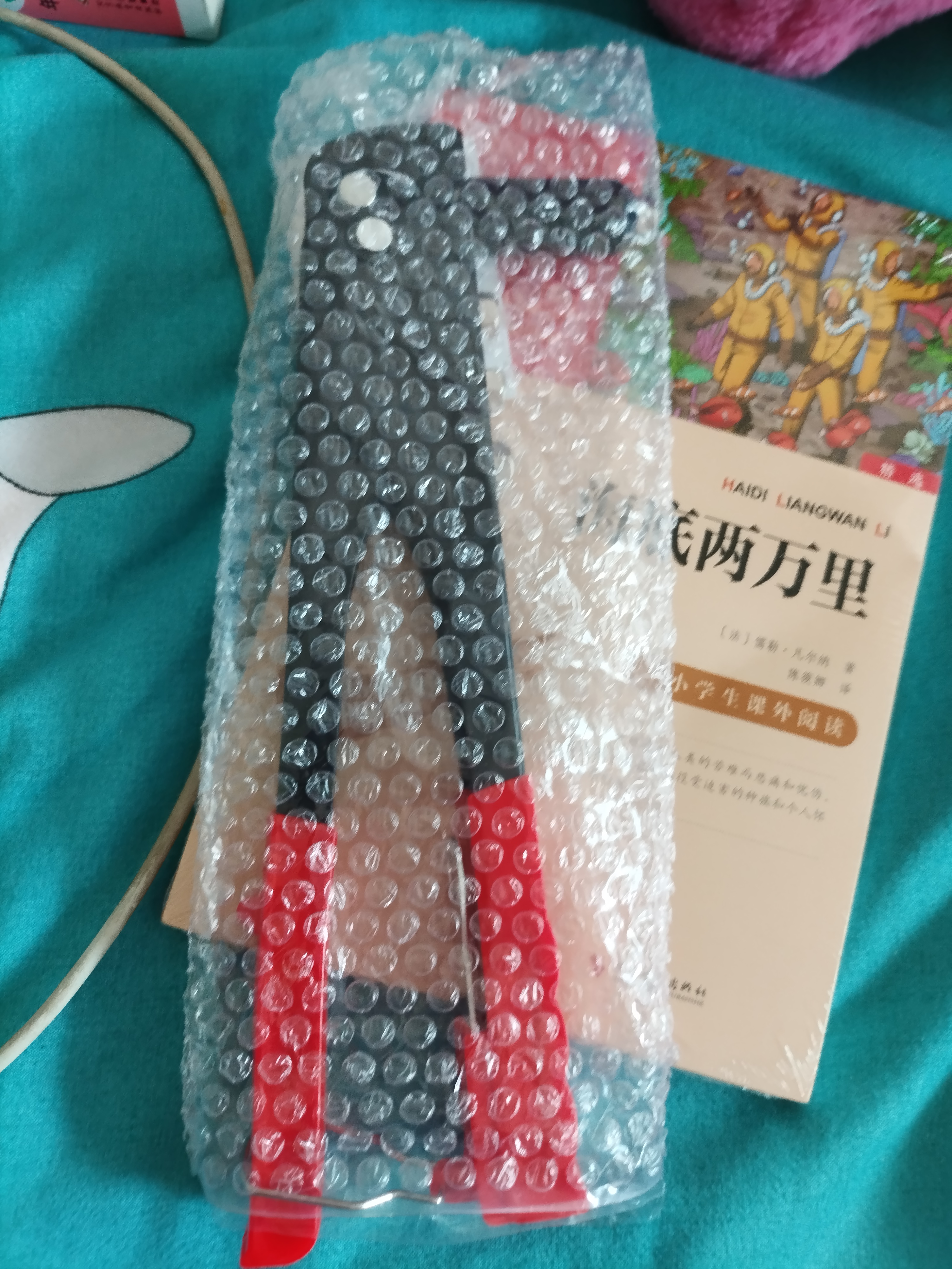 拉铆钉枪抽芯铆钉工业级拉帽枪单手便携拉钉家用小铆钉枪 单把铆钉枪+20铆钉 实拍图