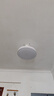 美的（Midea）吊扇灯一体风扇灯餐厅客厅卧室led隐形扇空调搭档护眼灯具熟睡风 实拍图