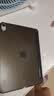 毕亚兹适用2022/20款iPad Air5/4保护套10.9英寸 苹果平板电脑保护壳 全面屏智能休眠防摔PB238-金刚黑 实拍图